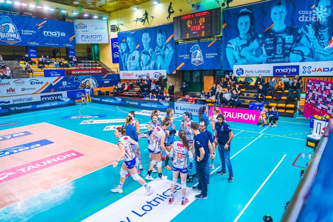 E.Leclerc Moya Radomka Radom wraca pod złoty sufit! 