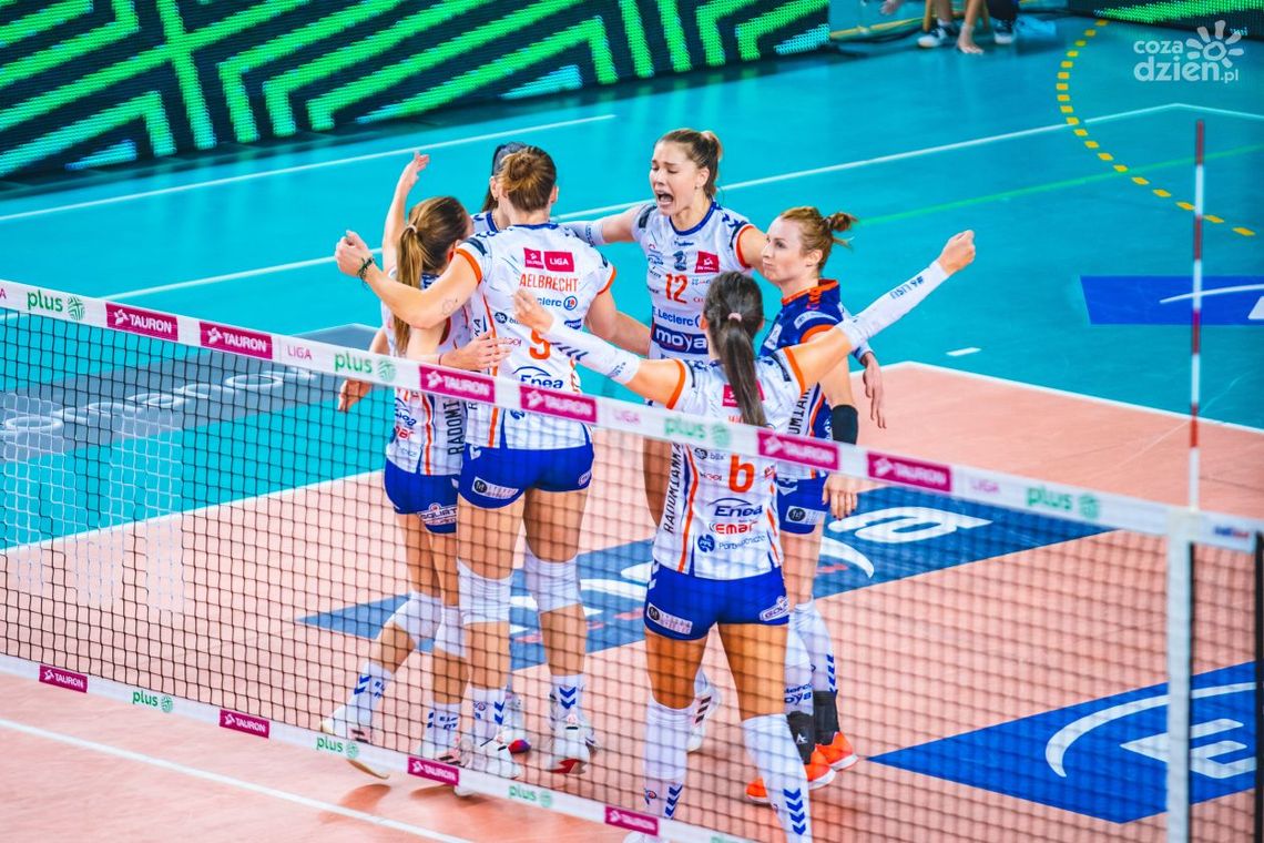 E.Leclerc Moya Radomka Radom wróciła na zwycięską ścieżkę E.Leclerc Moya Radomka Radom wróciła na zwycięską ścieżkę