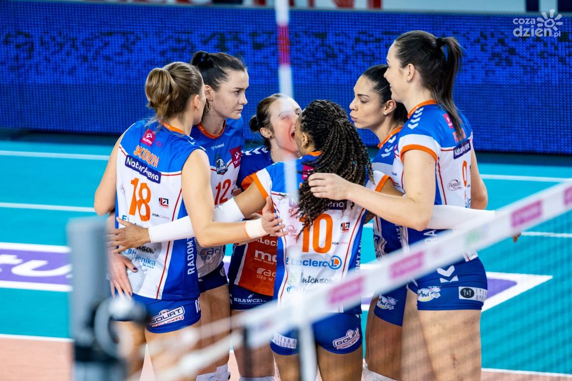 E.Leclerc Moya Radomka Radom wygrała we Wrocławiu i zakończyła 2020 rok na drugim miejscu