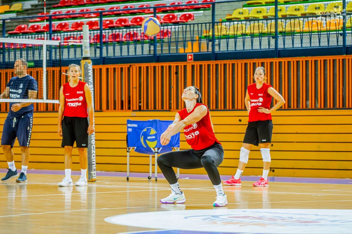 E.Leclerc Moya Radomka Radom zaczęła przygotowania do nowego sezonu Tauron Ligi