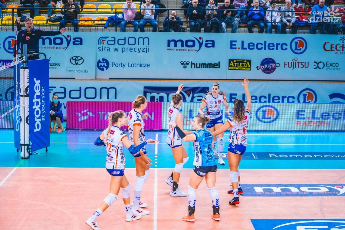 E.Leclerc Moya Radomka Radom zwycięska we Wrocławiu E.Leclerc Moya Radomka Radom zwycięska we Wrocławiu