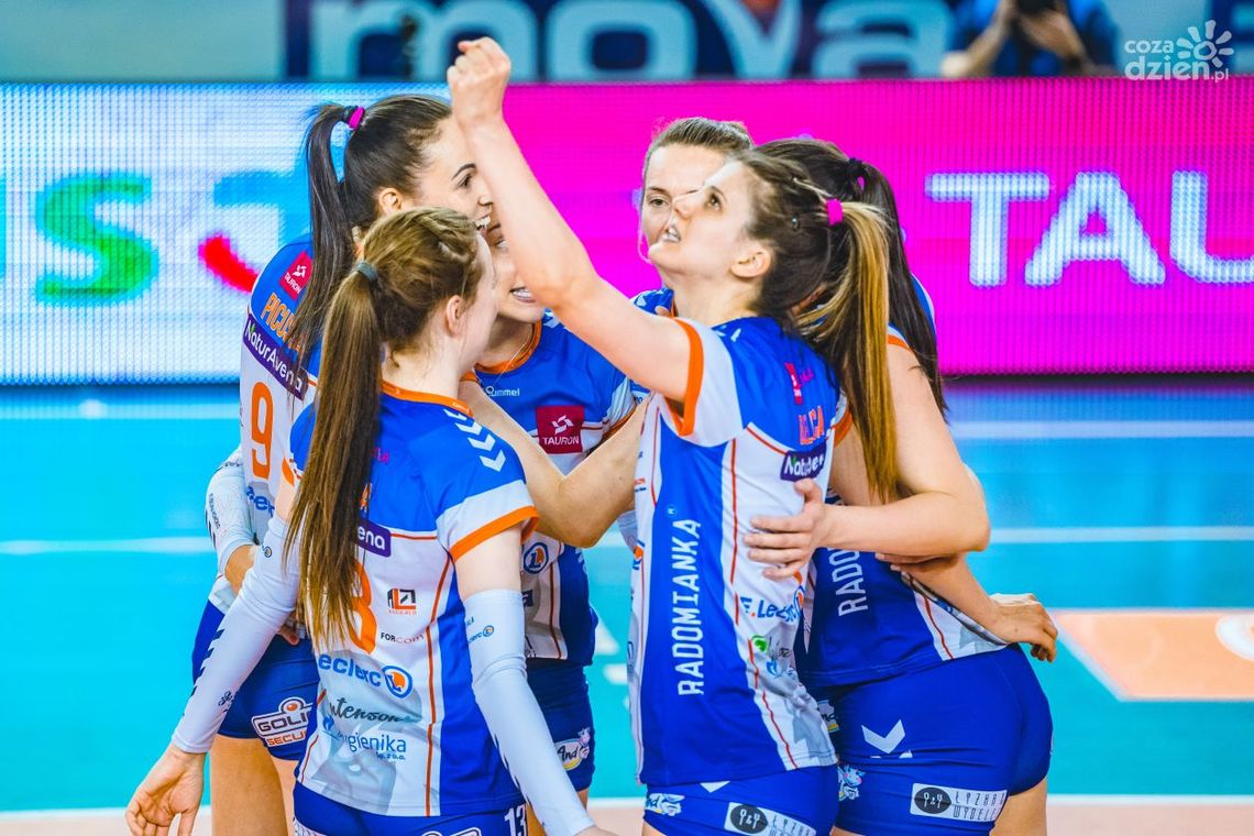 E.Leclerc Moya Radomka zaczyna walkę o medale! Rywalem aktualny mistrz Polski!