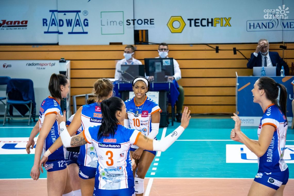 E.Leclerc Moya Radomka zagra o trzecie zwycięstwo. Rywalem #VolleyWrocław