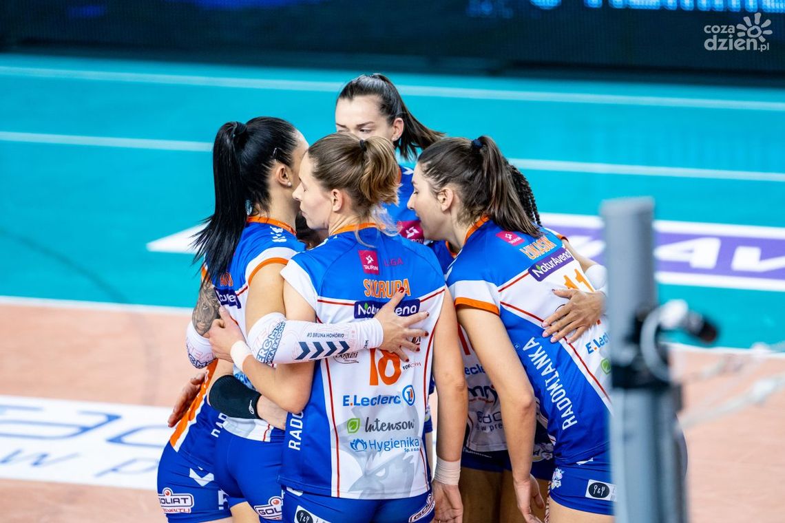 E.Leclerc Moya Radomka zagra u siebie z beniaminkiem ze Świecia