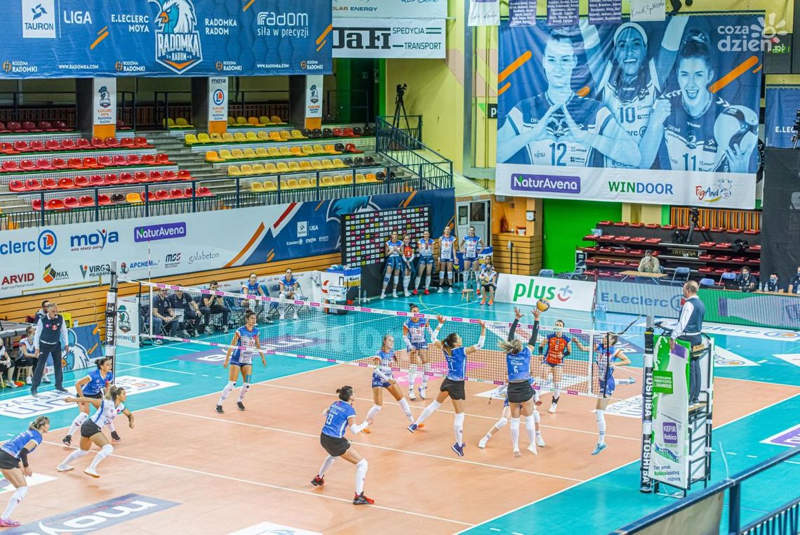 E.Leclerc Moya Radomka zagra w Bielsku-Białej