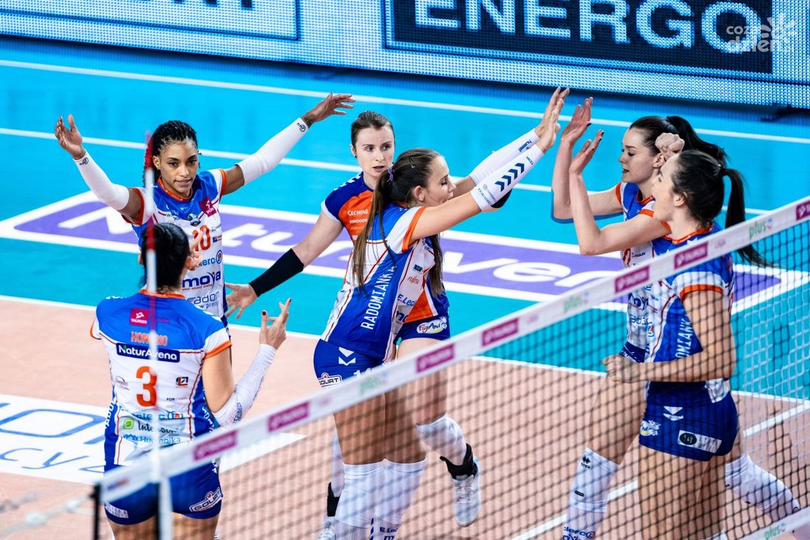 E.Leclerc Moya Radomka zagra z czerwoną latarnią ligi, Eneą PTPS-em Piła