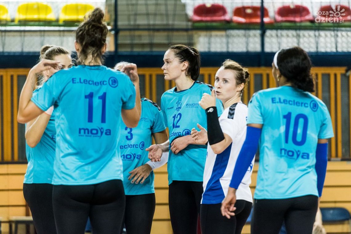 E.Leclerc Moya Radomka zagra z DPD Legionovią. Sparing będzie zamknięty E.Leclerc Moya Radomka zagra z DPD Legionovią. Sparing będzie zamknięty