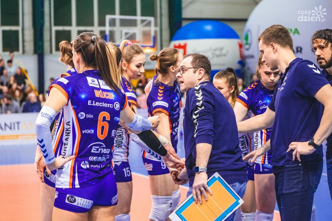 E.Leclerc Moya Radomka zagra z liderem w Rzeszowie