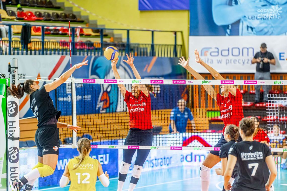 E.Leclerc Moya Radomka zaprezentowała się kibicom i przegrała sparing z Developresem