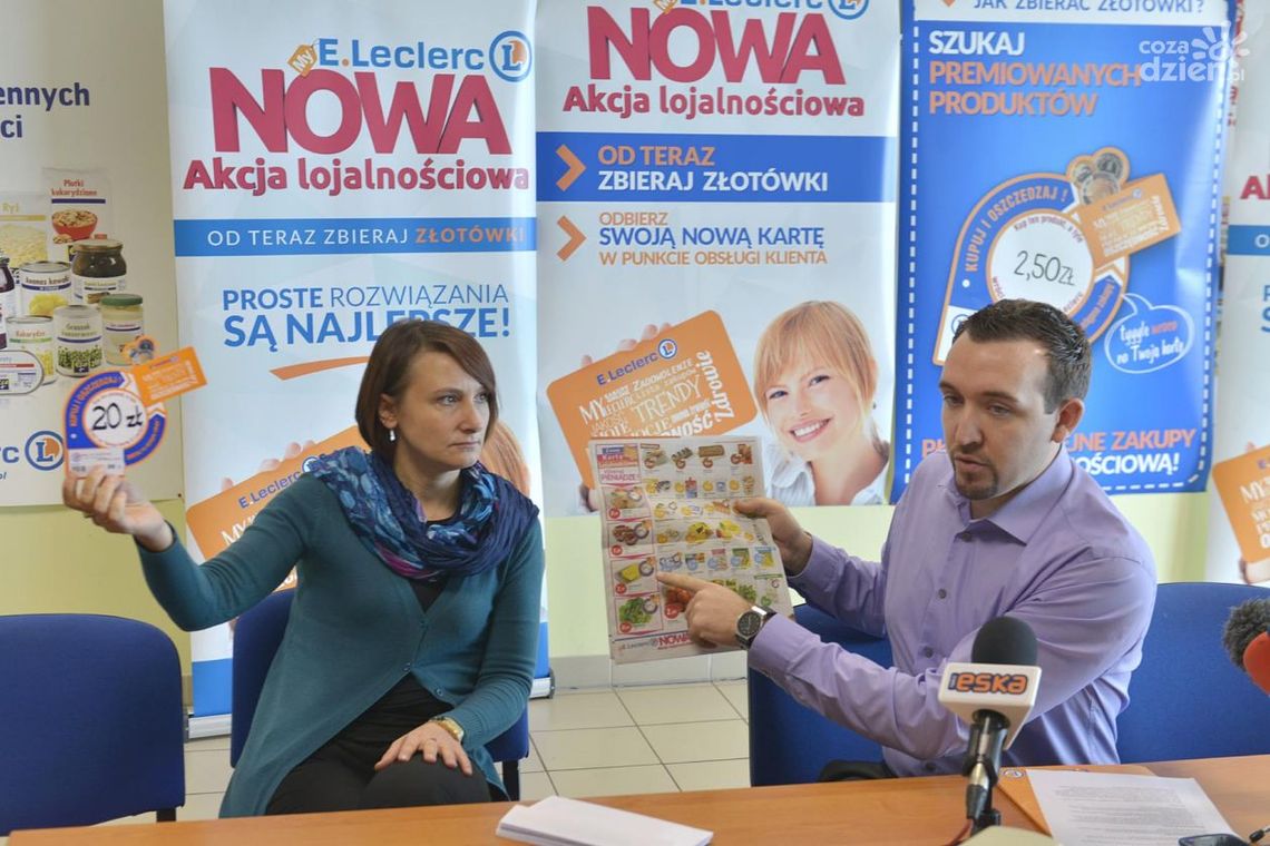 E.Leclerc – pierwsza taka akcja lojalnościowa w Polsce
