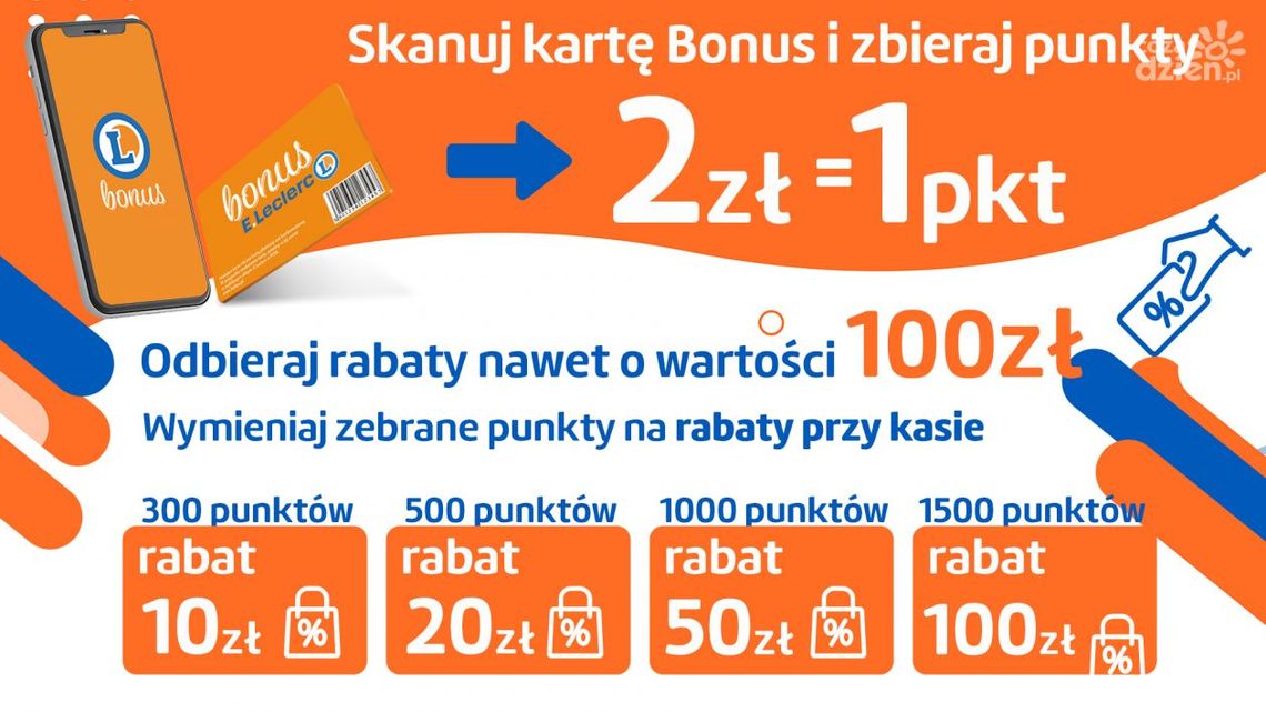 E. Leclerc Radom. Zbieraj Punkty - Zyskuj Rabaty