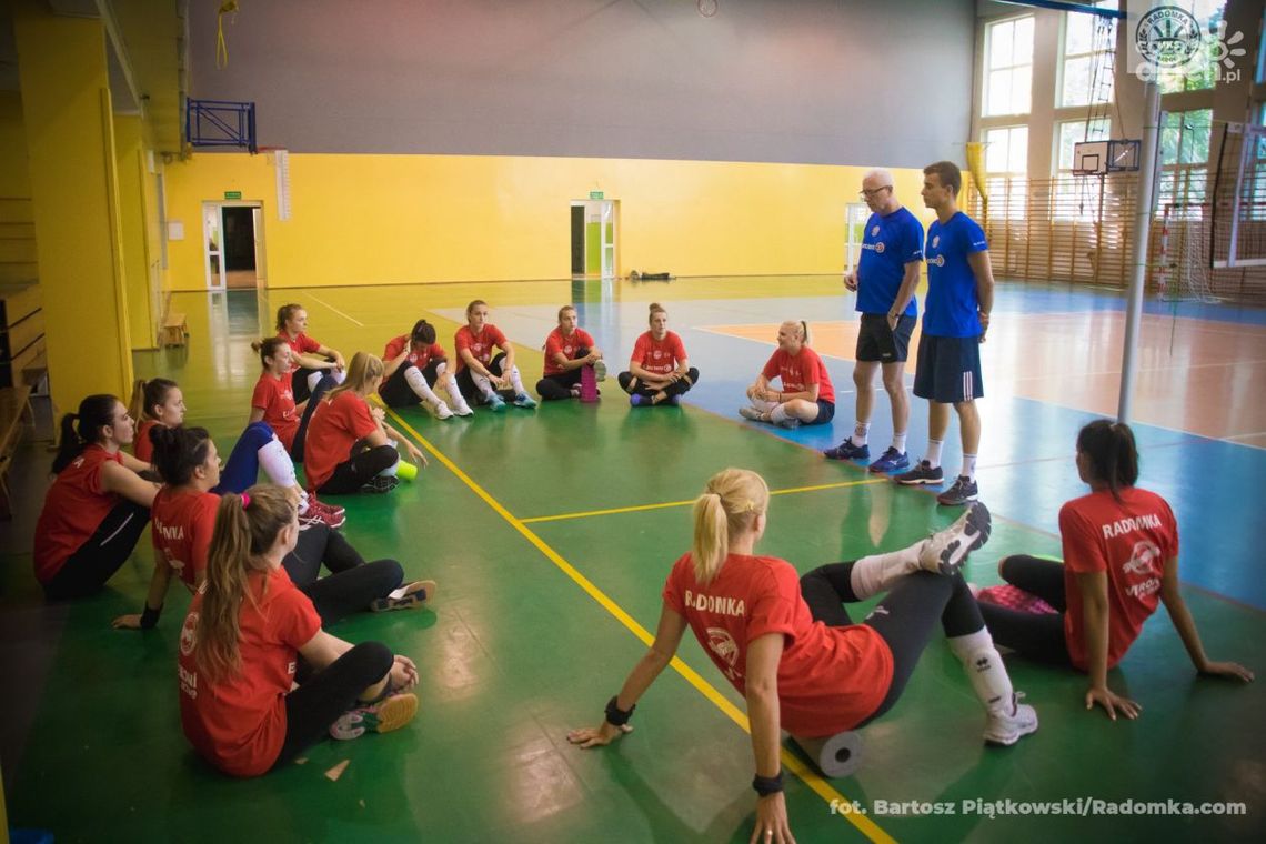 E. Leclerc Radomka już trenuje