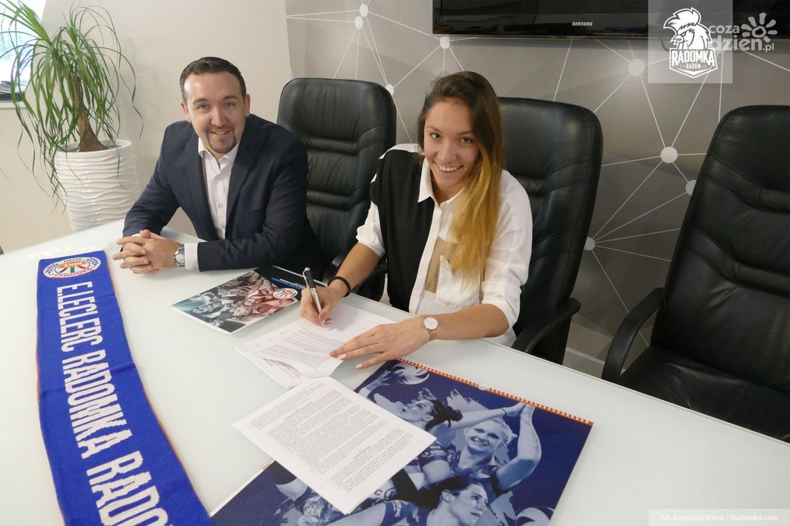 E. Leclerc Radomka ma nową przyjmującą