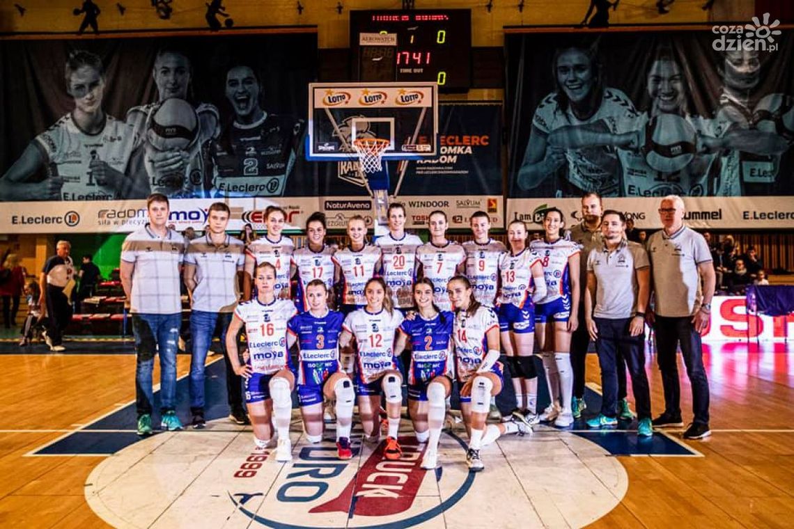 E.Leclerc Radomka po prezentacji przegrała sparing z Developresem Rzeszów