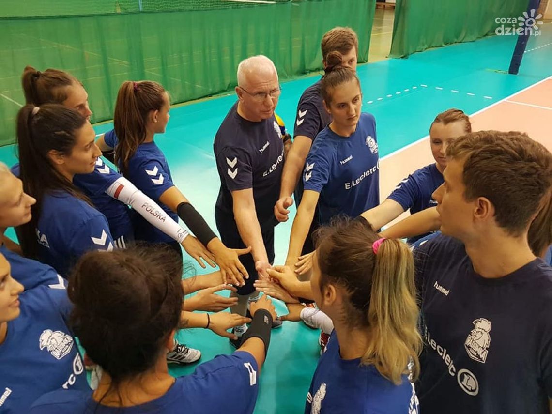 E.Leclerc Radomka Radom już po obozie w Kielnarowej i sparingu z Niemkami. Czas na turniej w Wieluniu