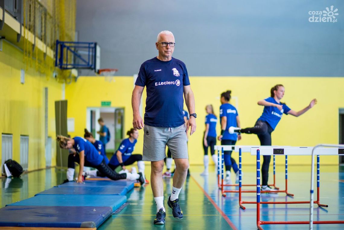 E.Leclerc Radomka Radom już trenuje, ale jeszcze w niepełnym składzie