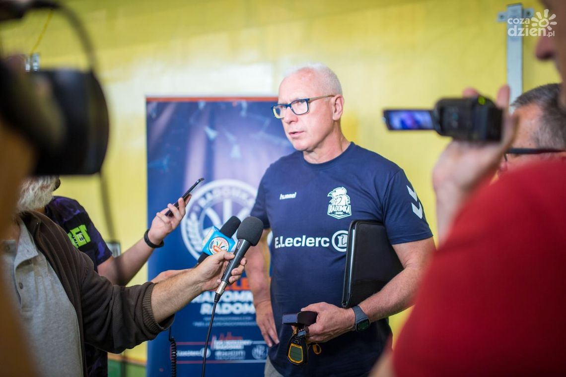 E.Leclerc Radomka Radom kończy pierwszy miesiąc przygotowań i wyjeżdża na obóz przygotowawczy do Kielnarowej