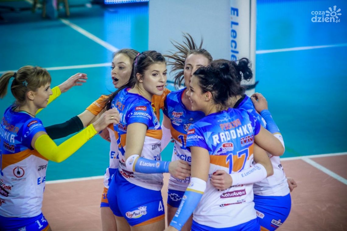 E. Leclerc Radomka Radom - ŁKS Łódź