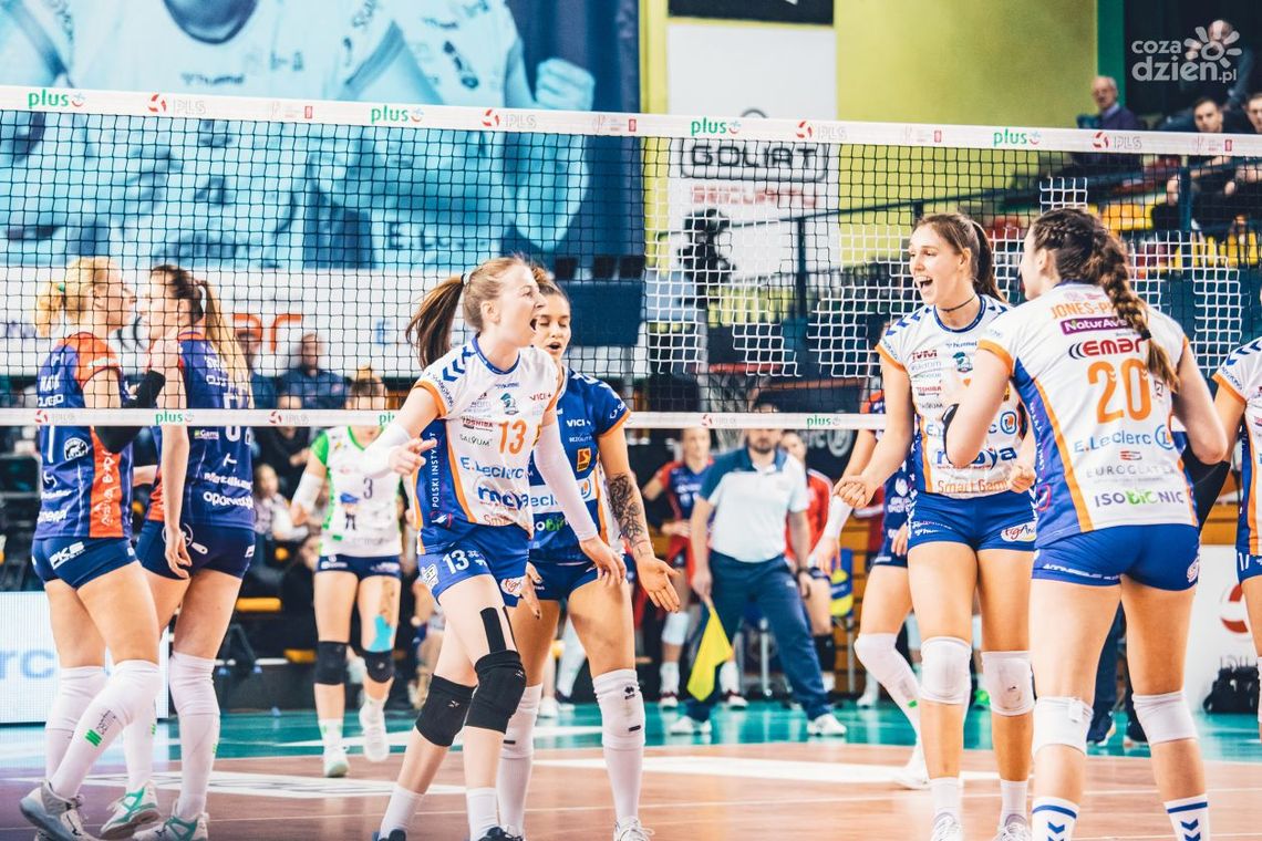 E.Leclerc Radomka wygrała u siebie z Bankiem Pocztowym Pałacem Bydgoszcz bez straty seta!