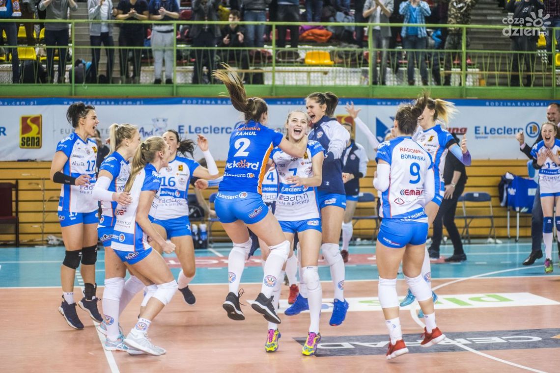 E. Leclerc Radomka zagra w Ekstraklasie! E. Leclerc Radomka zagra w Ekstraklasie!