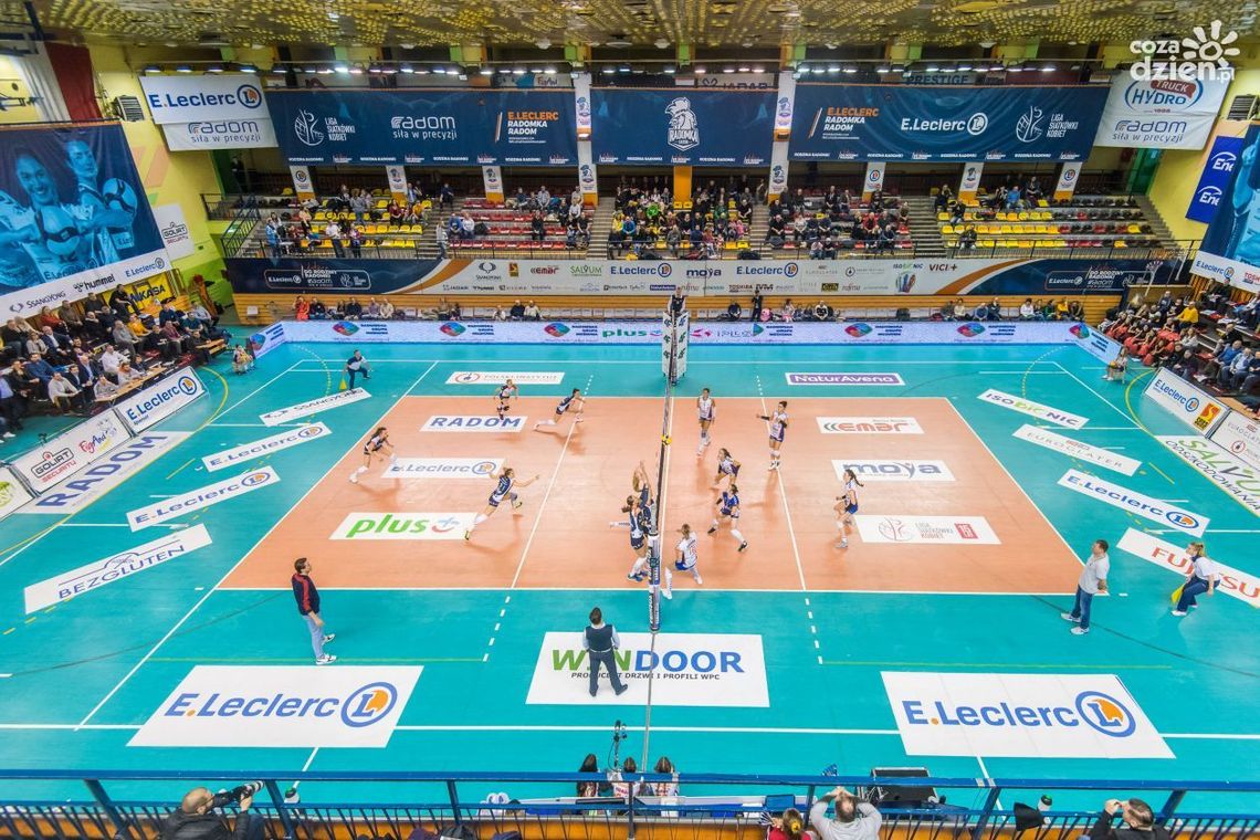 E.Leclerc Radomka zagra w letniej lidze na piasku