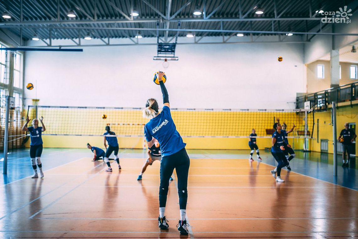 E.Leclerc Radomka zaprezentuje się radomskim kibicom E.Leclerc Radomka zaprezentuje się radomskim kibicom