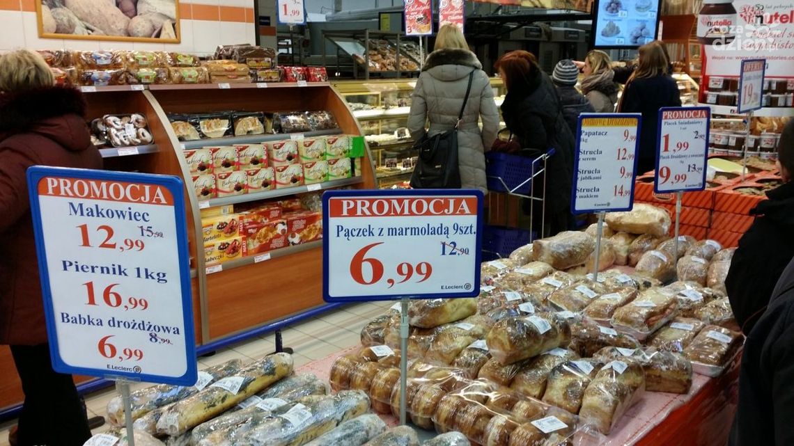 E.Leclerc w Radomiu zaprasza na pyszne pączki