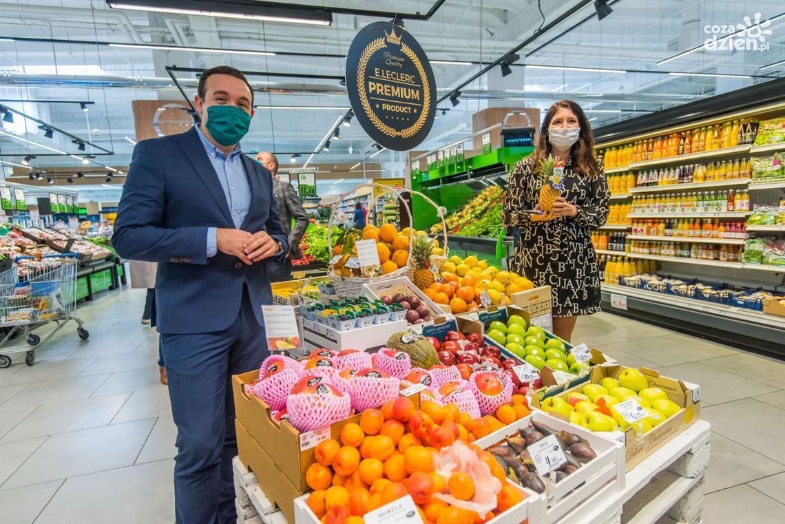 E. Leclerc wprowadza produkty premium E. Leclerc wprowadza produkty premium