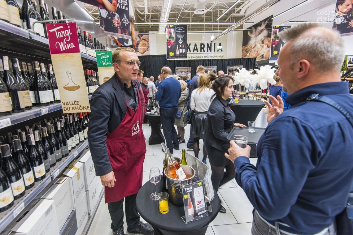 E.Leclerc. Za nami Targi Wina