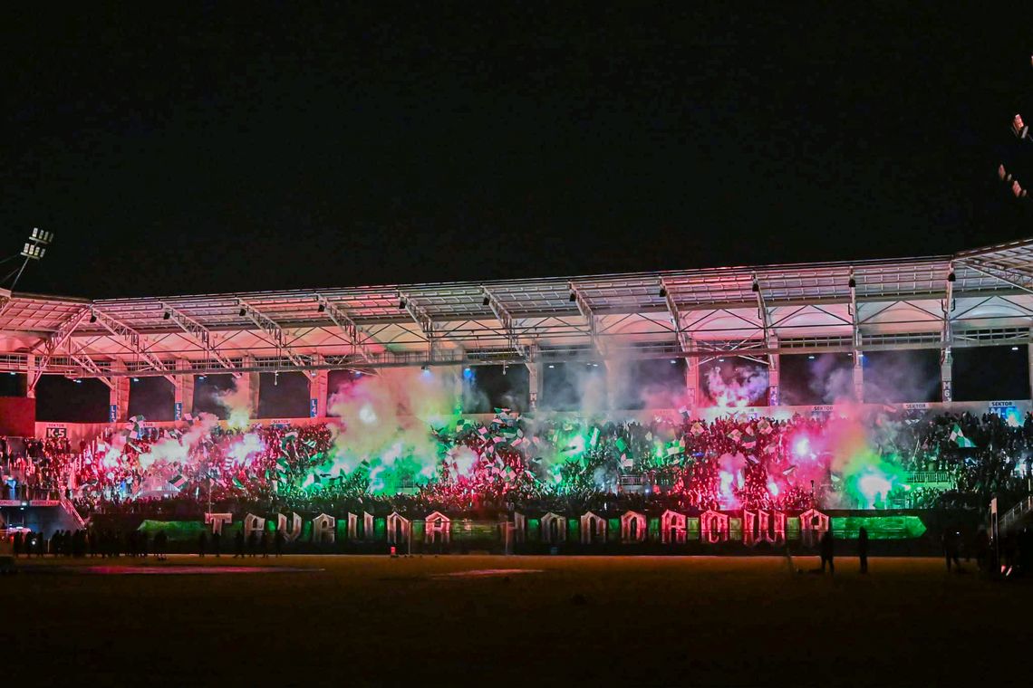 Jest termin zaległego meczu Radomiaka z Arką. Zieloni rozegrają dwa mecze domowe w ciągu czterech dni