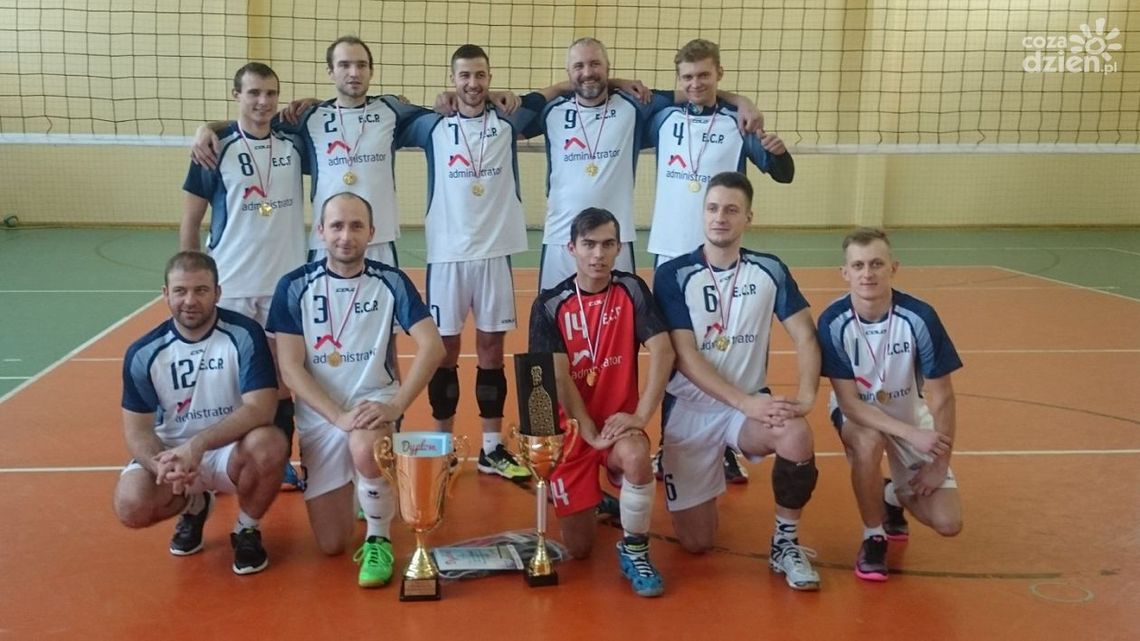ECP Administrator triumfatorem amatorskiej siatkówki!