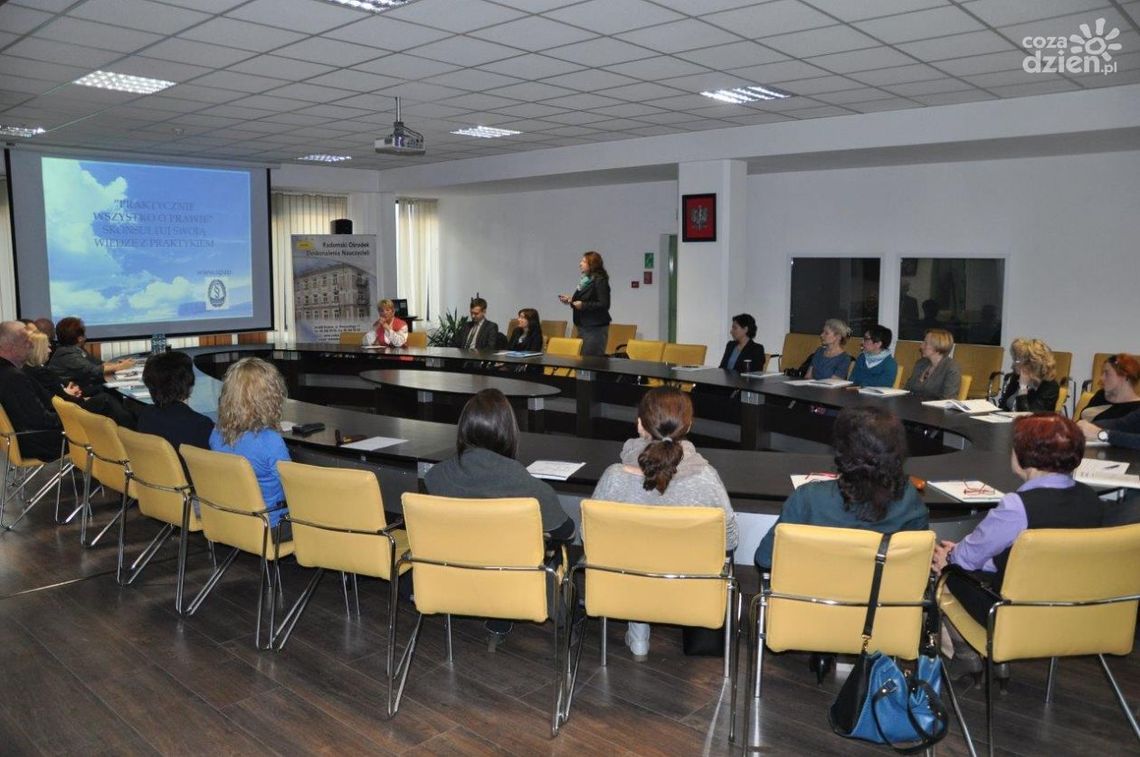 Edukacja prawna w radomskich szkołach