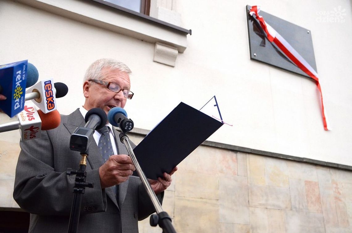 Edward Kossoy upamiętniony