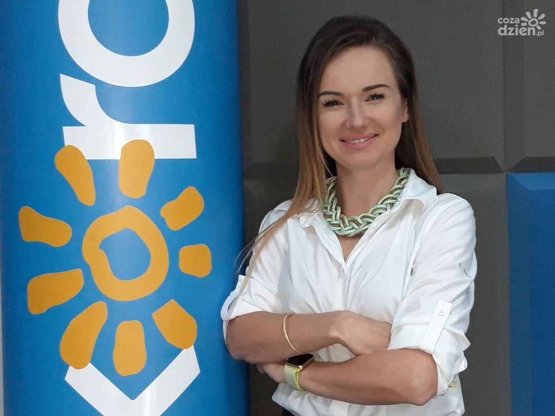 Edyta Kluś-Ciuk - Rozmowa w studiu lokalnym Radia Rekord