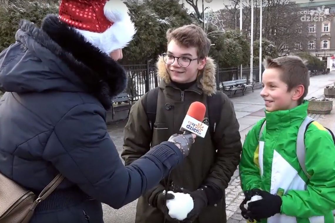 Edyta pyta... Co chcemy dostać od Mikołaja?