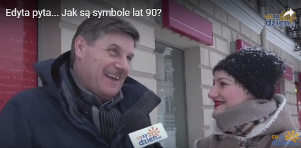 Edyta pyta... Jakie są symbole lat 90.? Edyta pyta... Jakie są symbole lat 90.?
