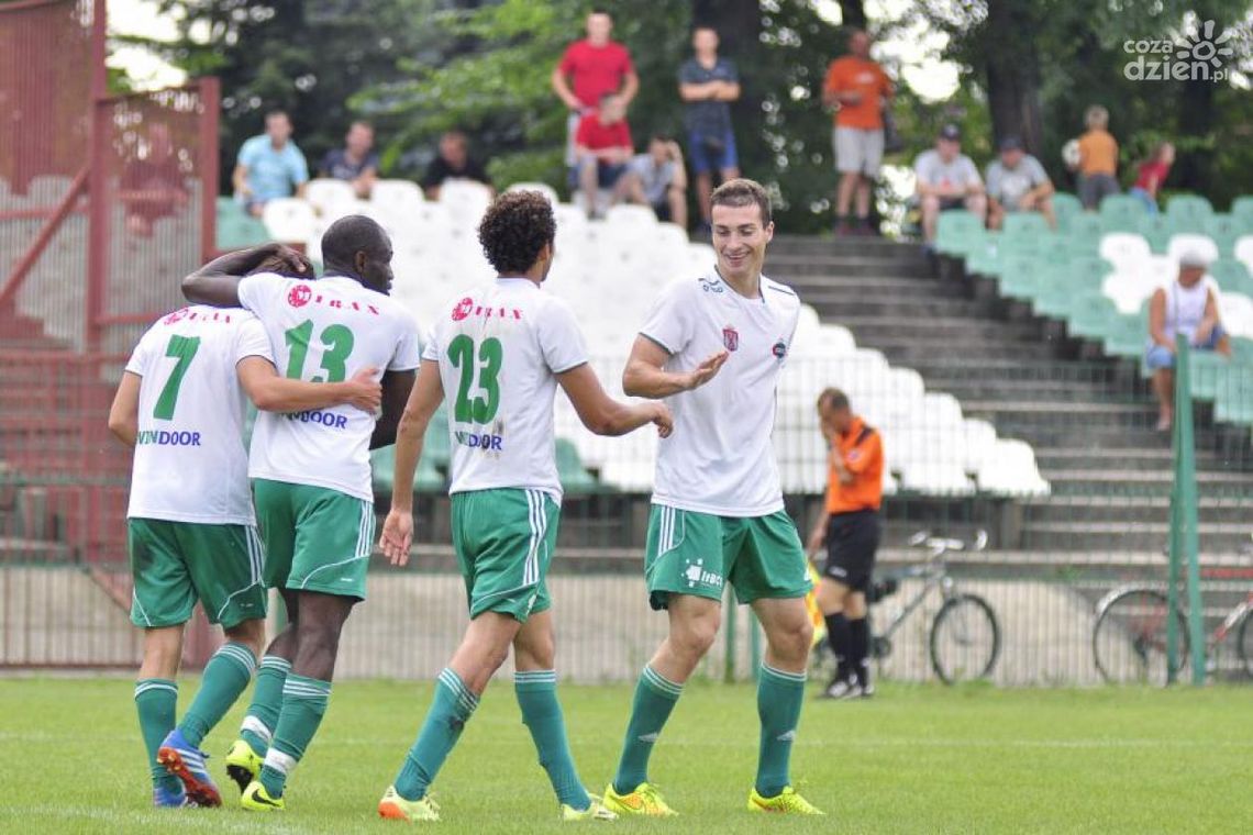 Efektowna wygrana Radomiaka w ostatnim sparingu przed ligą