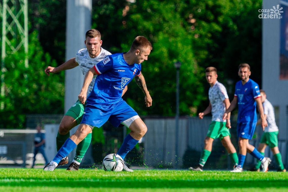 Efektowne pożegnanie zawodników Broni Radom. Sześć goli w siatce Sokoła!