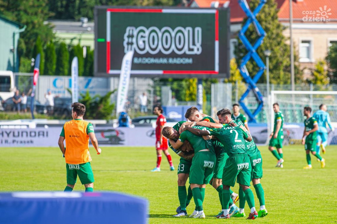 Efektowne zwycięstwo Radomiaka Radom w meczu z Lechią Gdańsk! Efektowne zwycięstwo Radomiaka Radom w meczu z Lechią Gdańsk!