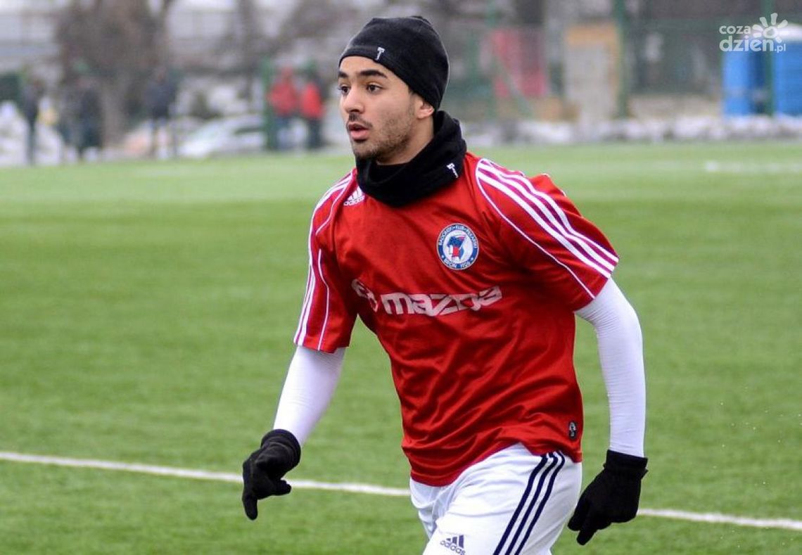 Egipcjanin oficjalnie w barwach Broni Radom! Egipcjanin oficjalnie w barwach Broni Radom!