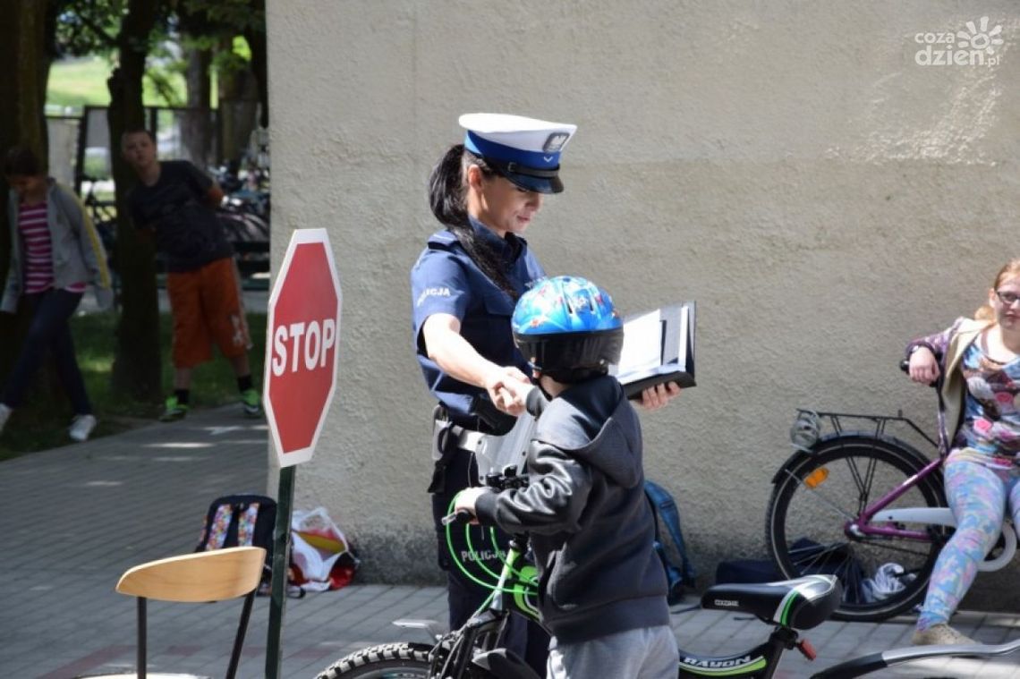 Egzamin na kartę rowerową w PSP 25