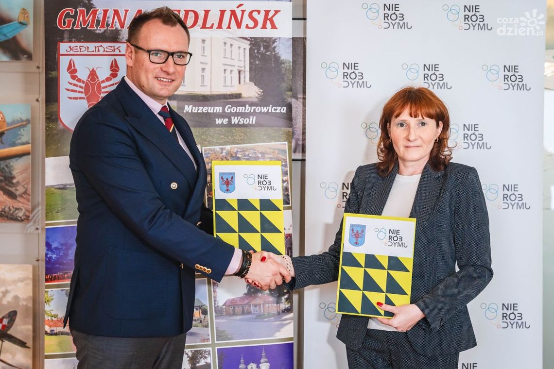 Ekologia w gminie Jedlińsk 