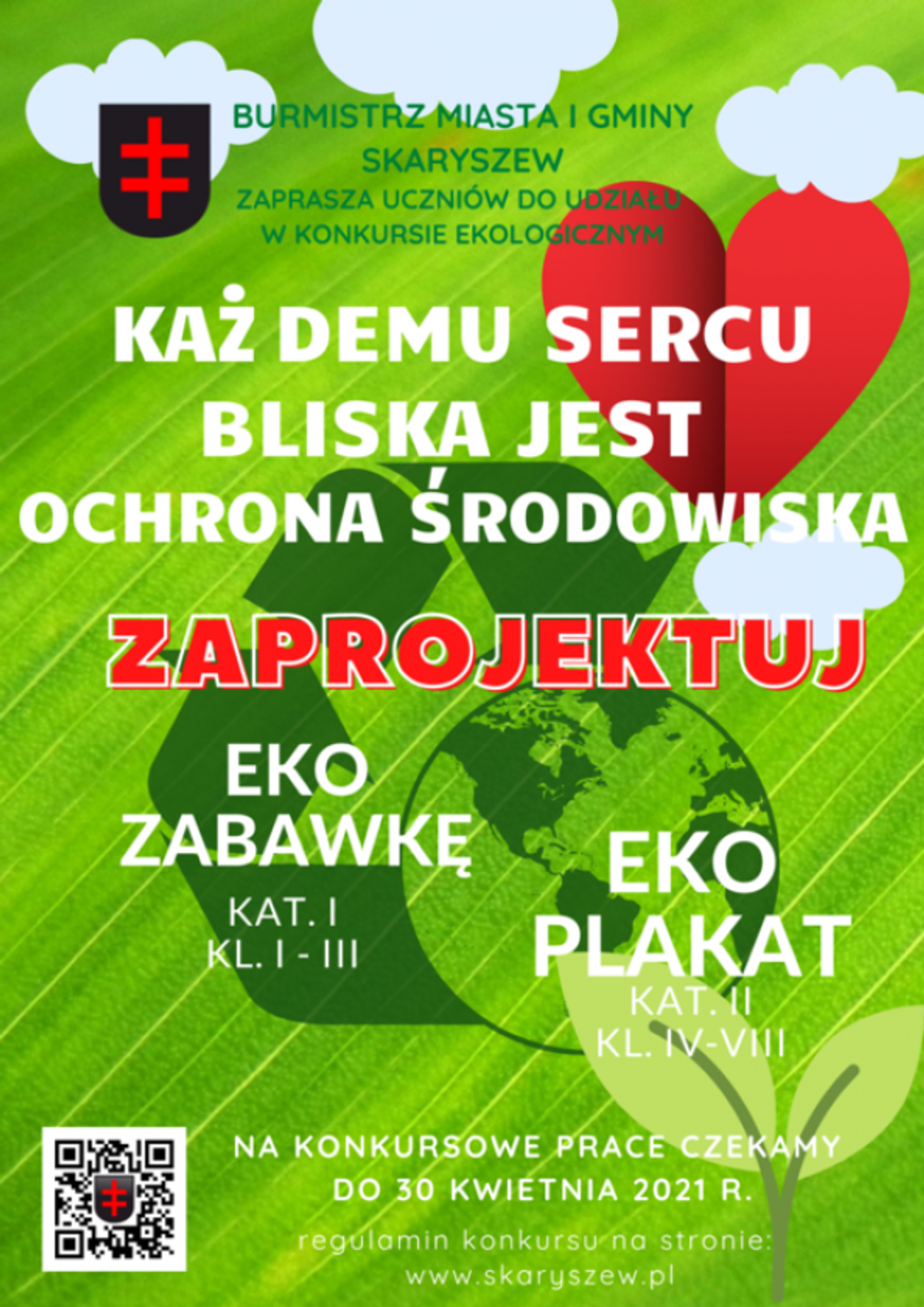 Ekologiczny konkurs plastyczny 