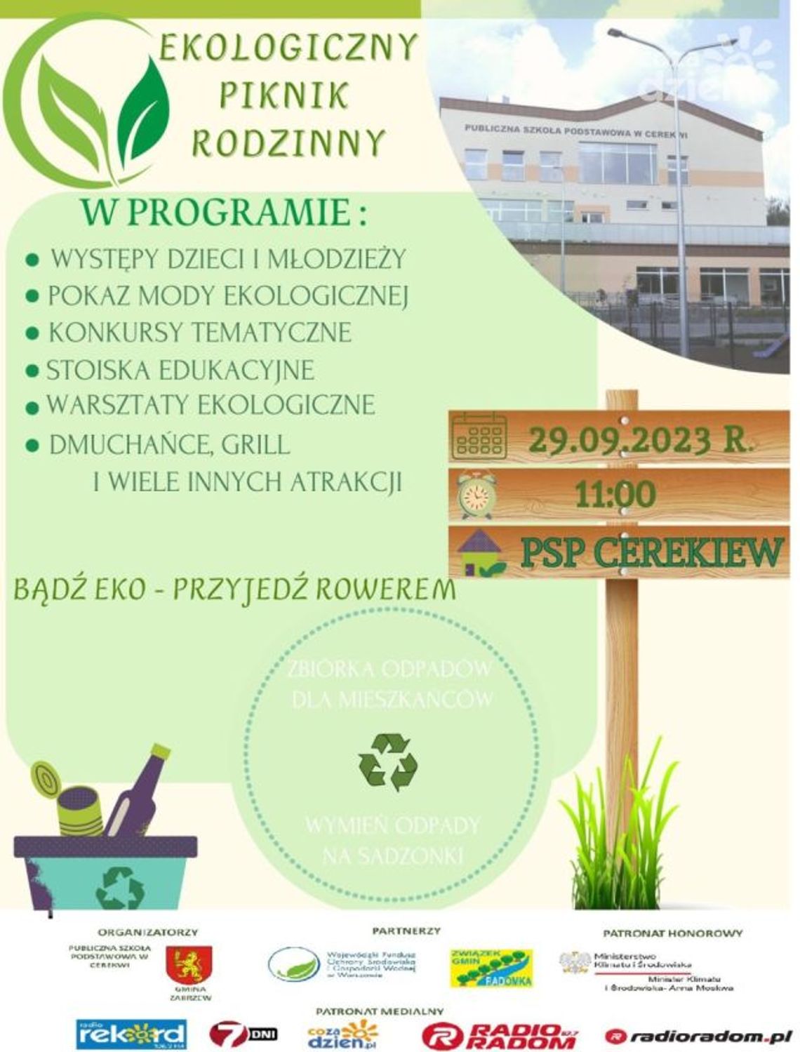 Ekologiczny Piknik Rodzinny w Cerekwi 