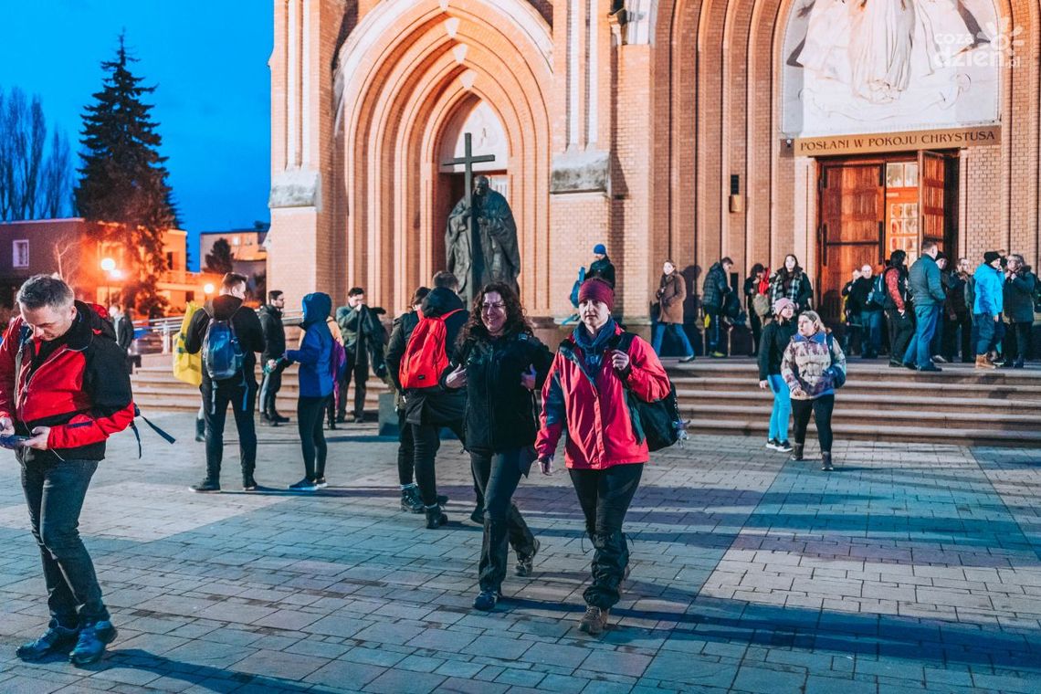 Ekstremalna Droga Krzyżowa wyruszyła z Radomia