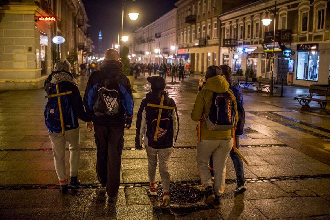 Ekstremalna Droga Krzyżowa wyruszy z Radomia. "W ciszy pokonać swoje słabości"