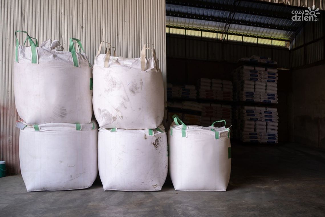 Elastyczne rozwiązania do transportu i przechowywania materiałów