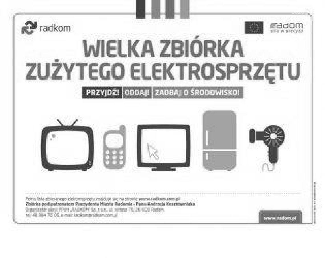 Elektro śmieci do śmieci