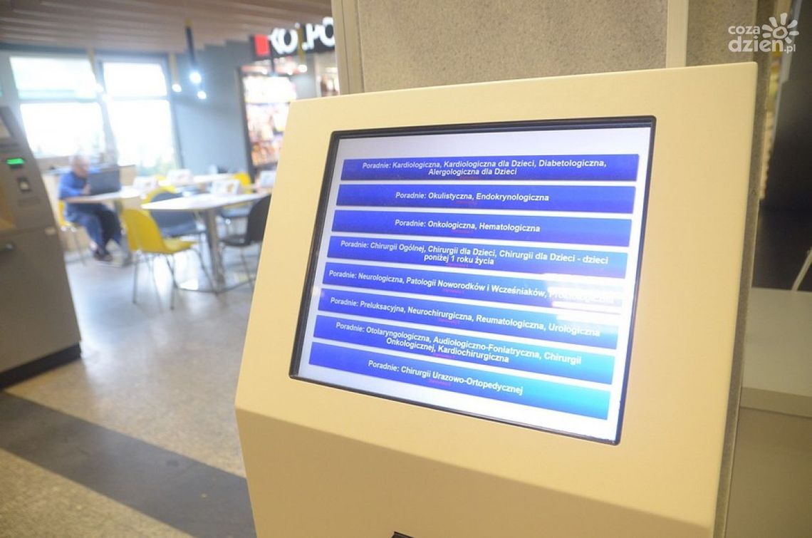 Elektroniczna rejestracja pacjentów