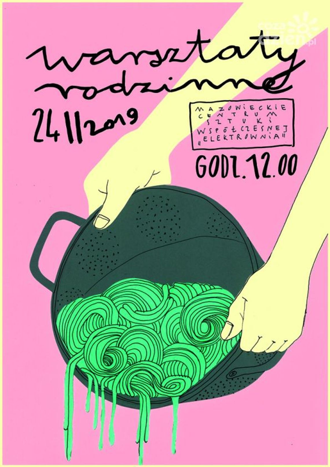 "Elektrownia" organizuje warsztaty